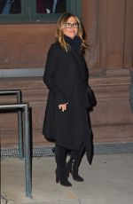 JENNIFER ANISTON LeavEs a Theater in New York 04/25/2015