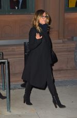 JENNIFER ANISTON LeavEs a Theater in New York 04/25/2015