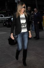 JENNIFER ANISTON Leaves Her Hotel in New York 04/29/2015