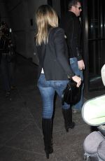JENNIFER ANISTON Leaves Her Hotel in New York 04/29/2015
