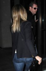 JENNIFER ANISTON Leaves Her Hotel in New York 04/29/2015