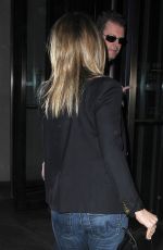 JENNIFER ANISTON Leaves Her Hotel in New York 04/29/2015