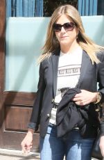 JENNIFER ANISTON Leaves Her Hotel in New York 04/29/2015