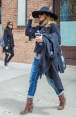 JENNIFER ANISTON Leaving Her Hotel in New York 04/27/2015