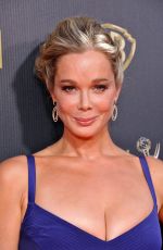 JENNIFER GAREIS at 2015 Daytime Emmy Awards in Burbank