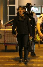 JENNIFER GARNER at Pierre-elliot Trudeau Airport in Montreal 04/29/2015