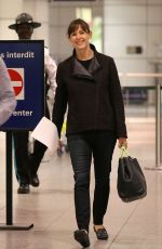 JENNIFER GARNER at Pierre-elliot Trudeau Airport in Montreal 04/29/2015