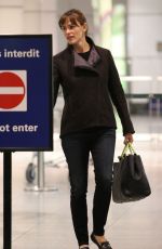 JENNIFER GARNER at Pierre-elliot Trudeau Airport in Montreal 04/29/2015