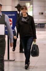 JENNIFER GARNER at Pierre-elliot Trudeau Airport in Montreal 04/29/2015