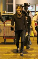 JENNIFER GARNER at Pierre-elliot Trudeau Airport in Montreal 04/29/2015