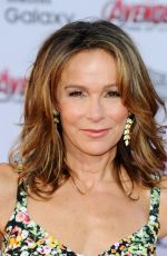 JENNIFER GREY at Avengers: Age of Ultron Premiere in Hollywood