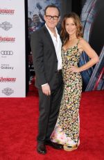 JENNIFER GREY at Avengers: Age of Ultron Premiere in Hollywood