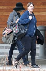 JENNIFER LAWRENCE Arrives at Boston Airport