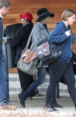 JENNIFER LAWRENCE Arrives at Boston Airport