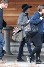 JENNIFER LAWRENCE Arrives at Boston Airport