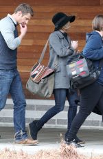 JENNIFER LAWRENCE Arrives at Boston Airport