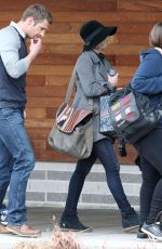 JENNIFER LAWRENCE Arrives at Boston Airport