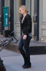 JENNIFER LAWRENCE Out and About in New York