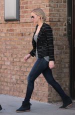 JENNIFER LAWRENCE Out and About in New York