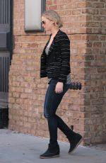 JENNIFER LAWRENCE Out and About in New York
