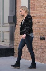 JENNIFER LAWRENCE Out and About in New York