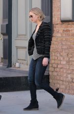 JENNIFER LAWRENCE Out and About in New York