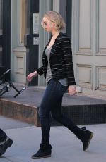 JENNIFER LAWRENCE Out and About in New York
