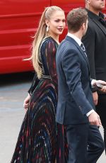 JENNIFER LOPEZ Arrives at American Idol Set in Hollywood 04/22/2015