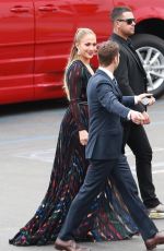 JENNIFER LOPEZ Arrives at American Idol Set in Hollywood 04/22/2015