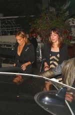 JENNIFER LOPEZ Leaves Madeo Restaurant in Los Angeles