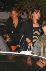 JENNIFER LOPEZ Leaves Madeo Restaurant in Los Angeles