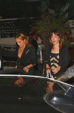 JENNIFER LOPEZ Leaves Madeo Restaurant in Los Angeles