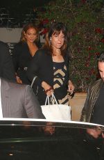 JENNIFER LOPEZ Leaves Madeo Restaurant in Los Angeles