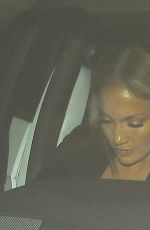 JENNIFER LOPEZ Leaves Madeo Restaurant in Los Angeles