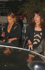 JENNIFER LOPEZ Leaves Madeo Restaurant in Los Angeles