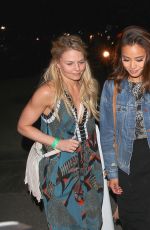JENNIFER MORRIOSN at Neon Carnival at Coachella Music Festival