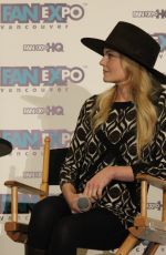 JENNIFER MORRISON at Celebrity Q&A at Fan Expo 2015 in Vancouver