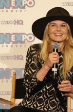 JENNIFER MORRISON at Celebrity Q&A at Fan Expo 2015 in Vancouver