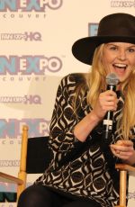 JENNIFER MORRISON at Celebrity Q&A at Fan Expo 2015 in Vancouver