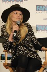 JENNIFER MORRISON at Celebrity Q&A at Fan Expo 2015 in Vancouver
