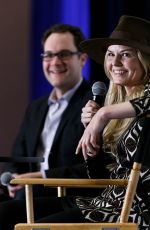 JENNIFER MORRISON at Celebrity Q&A at Fan Expo 2015 in Vancouver