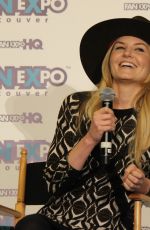 JENNIFER MORRISON at Celebrity Q&A at Fan Expo 2015 in Vancouver