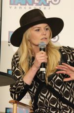 JENNIFER MORRISON at Celebrity Q&A at Fan Expo 2015 in Vancouver