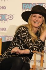JENNIFER MORRISON at Celebrity Q&A at Fan Expo 2015 in Vancouver