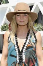 JENNIFER MORRISON at Popsuga + Shopstyle’s Cabana Club Pool Parties in Palm Springs