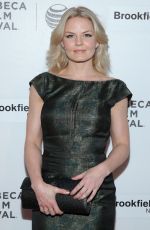 JENNIFER MORRISON at The Interference Shorts Program at Tribeca Film Festival in New York