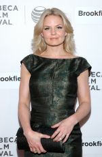 JENNIFER MORRISON at The Interference Shorts Program at Tribeca Film Festival in New York