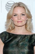 JENNIFER MORRISON at The Interference Shorts Program at Tribeca Film Festival in New York
