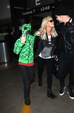 JENNY MCCARTHY Arrives at Los Angeles International Airport 07/24/2015