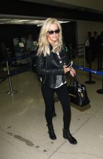 JENNY MCCARTHY Arrives at Los Angeles International Airport 07/24/2015